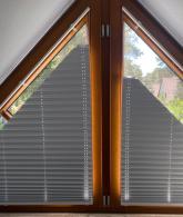 Plissee für Dreiecksfenster nach Maß – Moderne Lösung für Sonderfenster