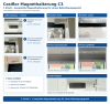 Artikelbild 1 des Artikels “Cosiflor Magnethalterung C3 komplett – für 1 Befestigungspunkt “