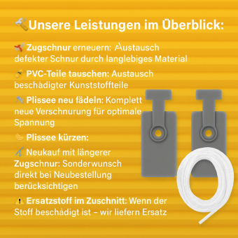 Sonderarbeiten 50 cm lang
