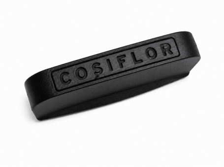 Original Cosiflor Bediengriff 08 schwarz mit Abdeckblende – Ersatzteil für Plissee 