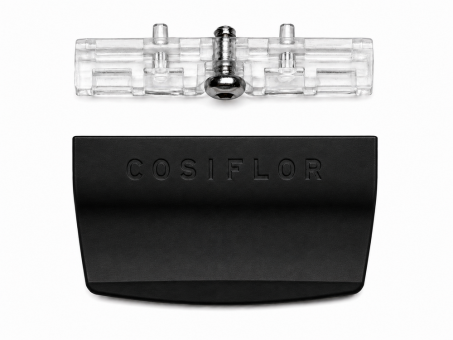 Original Cosiflor Bediengriff C3 schwarz mit Adapter – Ersatzteil für Plissee 