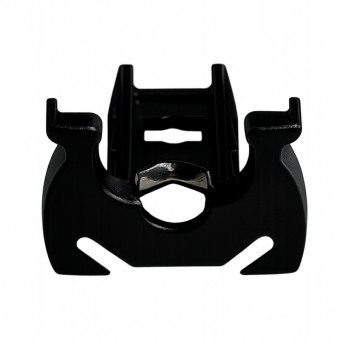 Original Cosiflor Endkappe VS08 schwarz – für Oberkopfschiene / Kopfschiene 