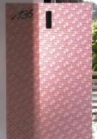 Vertikal-Jalousie 127 mm Farbe SK 136 rosa gemustert 
