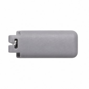Original Cosiflor Spannschuh grau – Ersatzteil für Plissee 
