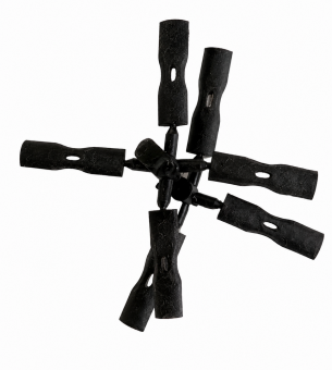 Original Cosiflor Verdrehsicherung – 4 Stück für VS Plissee Spannschuhe 