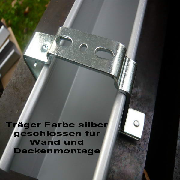 Artikelbild des Artikels “Montageträger geschlossen für Ol. 51 x 57 mm Farbe silber “