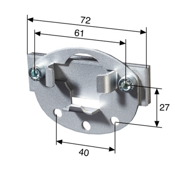 Artikelbild des Artikels “Altbaulager zum Klemmen – für Kugellager 40 mm “