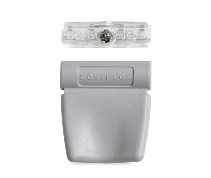 Artikelbild des Artikels “Original Cosiflor Bediengriff 08 grau mit Adapter – Ersatzteil für Plissee “