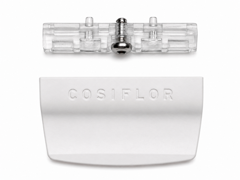Artikelbild des Artikels “Original Cosiflor Bediengriff C3 weiß mit Adapter – Ersatzteil für Plissee “