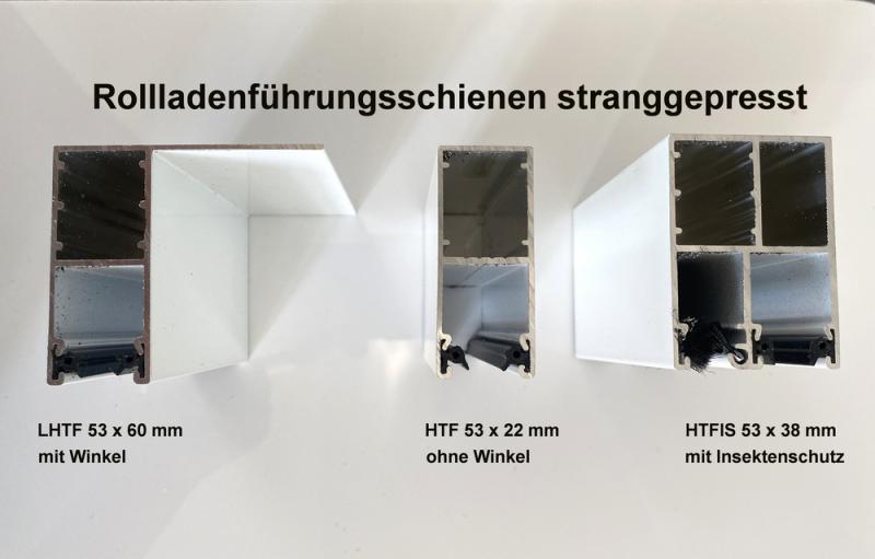 Artikelbild des Artikels “Führungsschienen 53 mm Mini für maßgeschneiderte Fertigelemente “