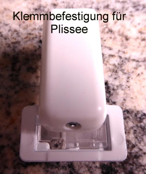 Artikelbild des Artikels “Klemmbefestigung für Premium Plissee ohne Bohren “