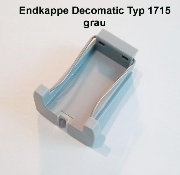 Artikelbild des Artikels “Endkappe Premium Decomatic Farbe grau “