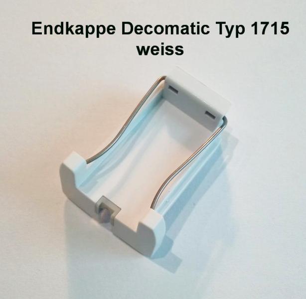 Artikelbild des Artikels “Endkappe Premium Decomatic Farbe weiss “
