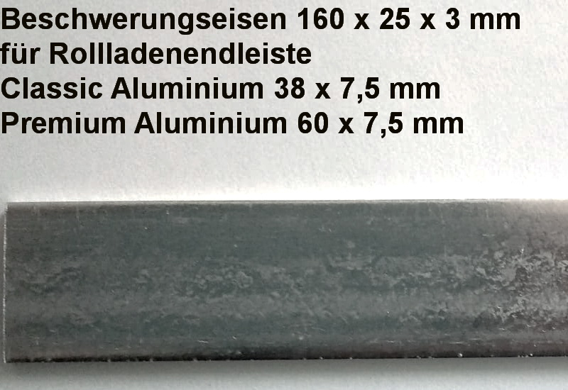 Artikelbild des Artikels “Beschwerungseisen 160 x 25 x 3 mm “