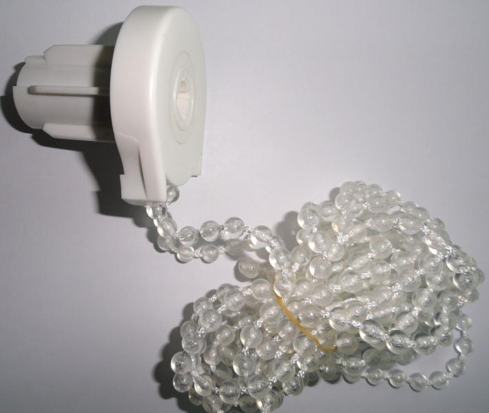 Artikelbild des Artikels “Kettengetriebe mit Gegenstück für Rollo Welle Ø 36 mm – mit Bedienkette “