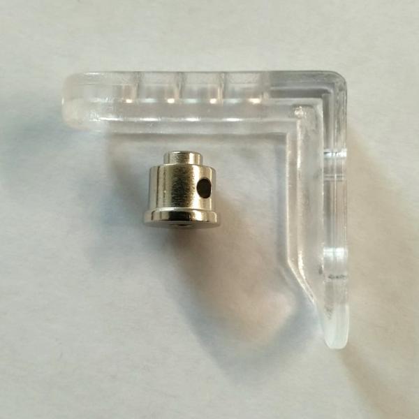 Artikelbild des Artikels “Spannwinkel Plexi Nr. 1 für Jalousien 16 & 25 mm – mit Seilklemmschraube “