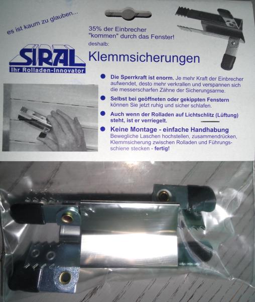 Artikelbild des Artikels “Klemmsicherung für Rollläden: Einbruchschutz für Mini und Maxi Rollladen “