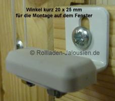 Artikelbild des Artikels “Classic Wandhalter 20 x 25 mm für Spannschnur-Befestigung Typ 1415 “