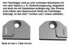 Artikelbild 2 des Artikels “Glasleistenverlängerung für Plissee Typ 1615 & 1715 – Set Weiß 24×18 mm “