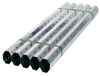 Rollladen Achtkantwelle SW50 × 0,8 mm mit Innenfalz – Zuschnitt nach Maß 