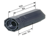 Rollladen Innenkapsel SW40 für Kugellager Ø 28 mm 