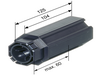 Rollladen Innenkapsel SW50 für Kugellager Ø 28 mm 