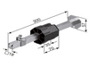 Rollladen Wellenbolzen SW60 mit 18 mm Vierkant für Abrollsicherung 