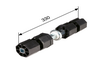Rollladen Doppelwellenbolzen SW60 mit Kugellager Ø 40 mm 