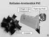 Arretierstück PVC für Alu Rollladenstäbe – in 4 Größen 