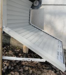 Ausstellergarnitur für Mini Rollladen 