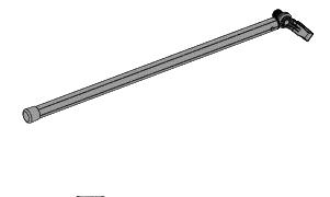 Bedienstab 50 cm lang