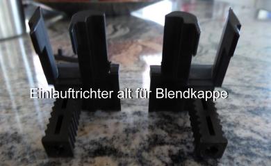 Mini Einlaufstutzen HTF/LHTF alt für Blendkappen 
