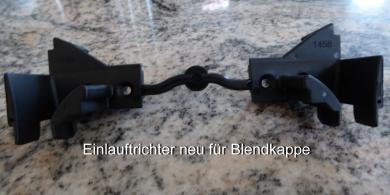 Mini Einlaufstutzen HTF/LHTF Neu für Blendkappen 