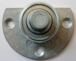 Halbmondlager incl. Kugellager Mini 