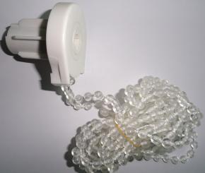 Kettengetriebe mit Gegenstück für Rollo Welle Ø 36 mm – mit 180 cm Bedienkette 