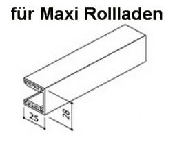 ZUSCHNITT SF Führungsschienen für Maxi Rollladen 