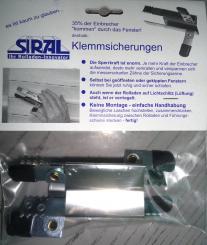 Klemmsicherung für Rollläden: Einbruchschutz für Mini und Maxi Rollladen 