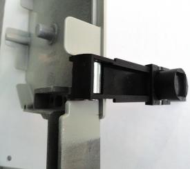 Umlenkmatik für Gurt 