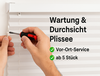 Service: Durchsicht & Wartung Cosiflor/Decomatic Plissees 