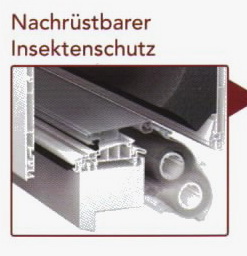 Artikelbild 4 des Artikels “Insektenschutz Rollo für Aufsatz Rollladen “