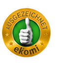 eKomi Auszeichnung